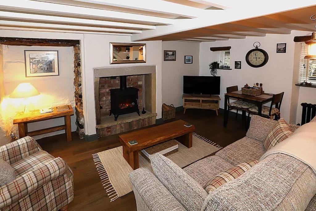 Spinners Cottage - Central Kirkby Lonsdale Retreat المظهر الخارجي الصورة
